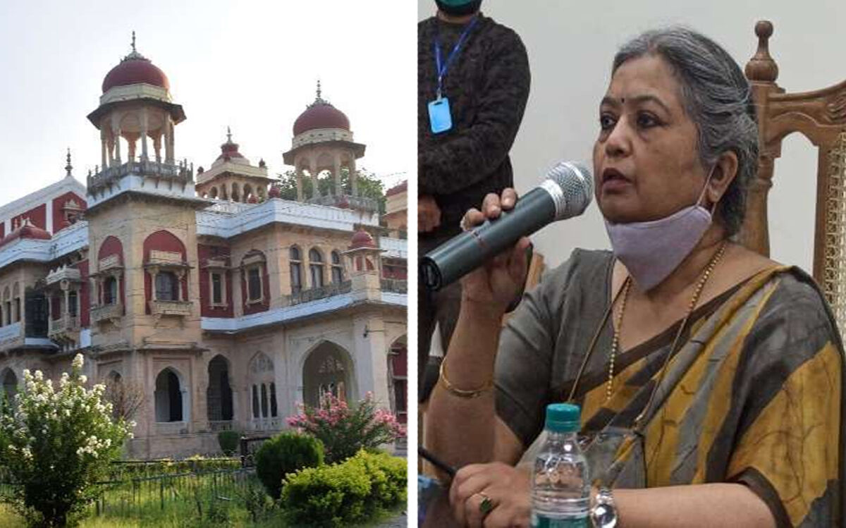 साइबर जालसाजों ने इलाहाबाद विश्वविद्यालय की वाइस चांसलर को बनाया निशाना