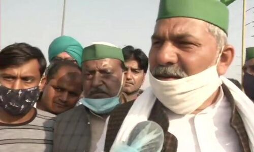 #FarmersProtest किसान नेता राकेश टिकैत ने कहा, शाम सात बजे अमित शाह ने बैठक के लिए बुलाया है