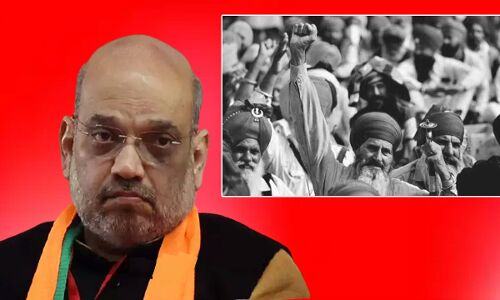 भारत बंद के बीच शाम 7 बजे किसान नेताओं से मुलाकात करेंगे केंद्रीय गृहमंत्री अमित शाह