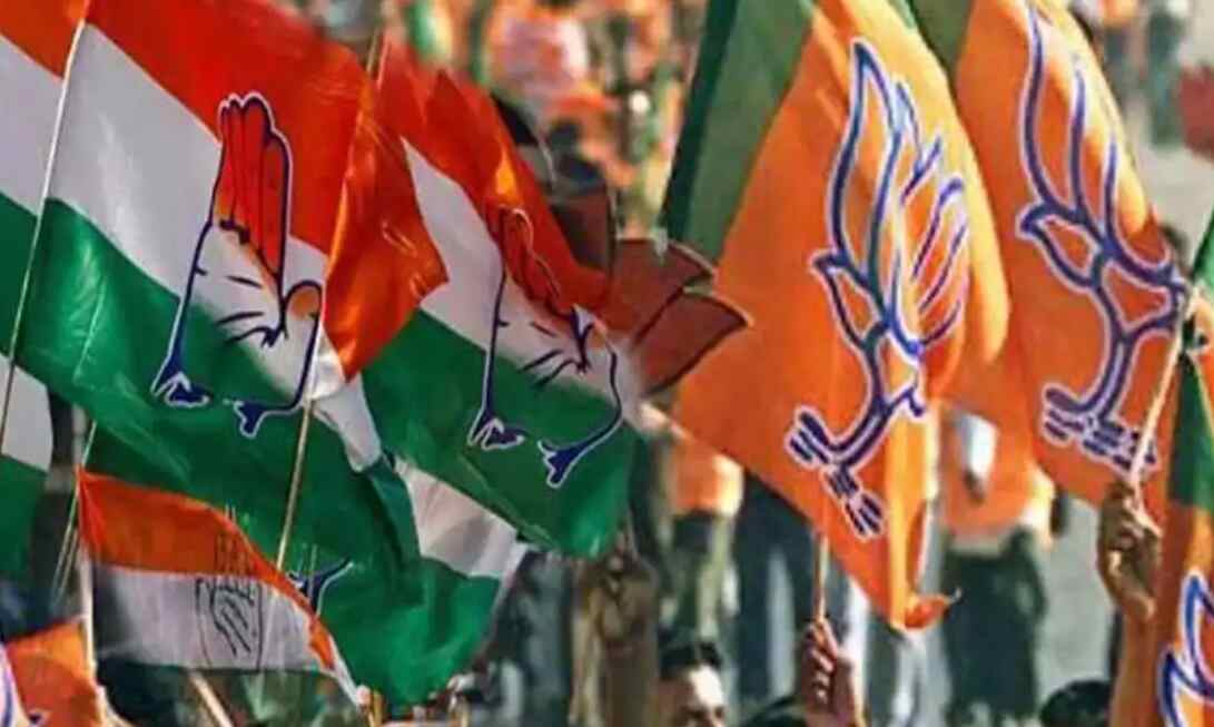 राजस्थान के नगर निकाय चुनाव में कांग्रेस ने लहराया परचम, भाजपा तीसरे नंबर पर पहुंची