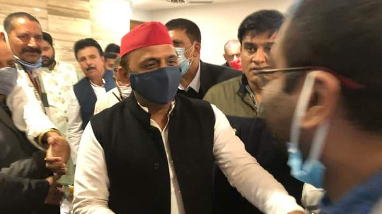 संजीत हत्याकांड को लेकर कानपुर पहुंचे अखिलेश यादव, बोले नाकाम रहा पुलिस प्रशासन