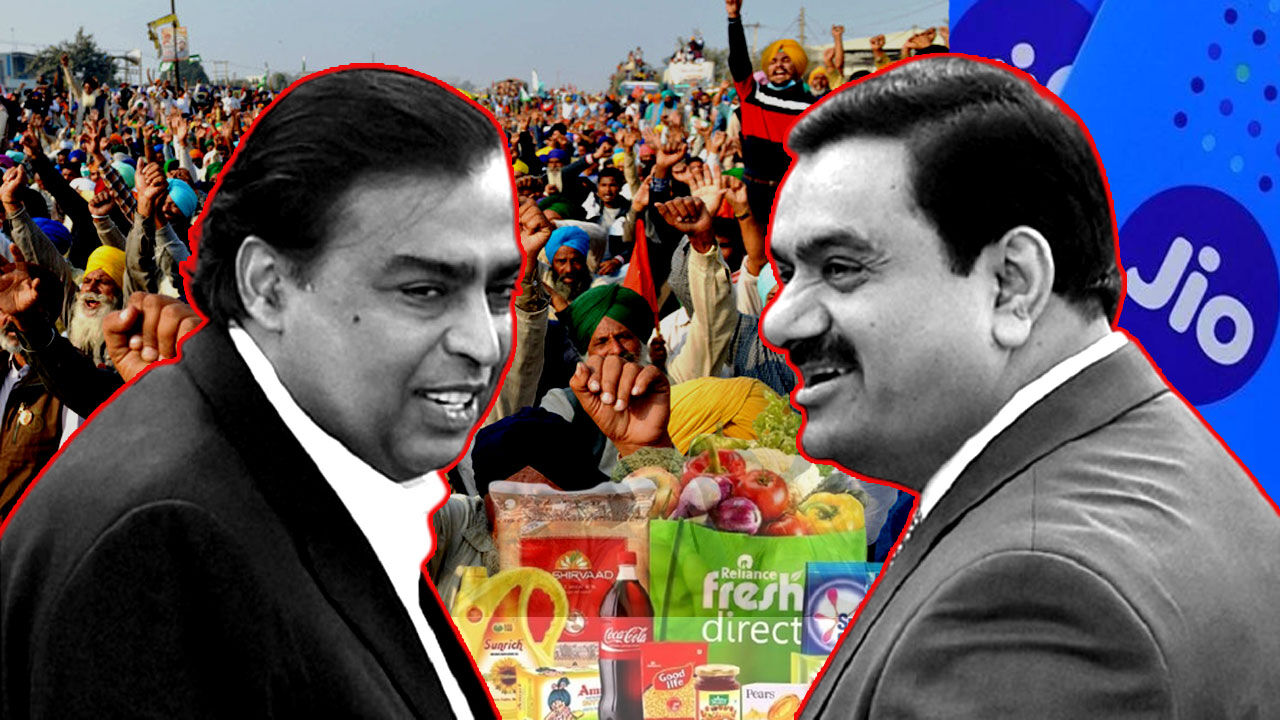 हमारे देश का भूख से बिलबिलाता आदमी भी अडानी और अम्बानी की अंधाधुंध बढ़ती संपदा पर बजाता है ताली