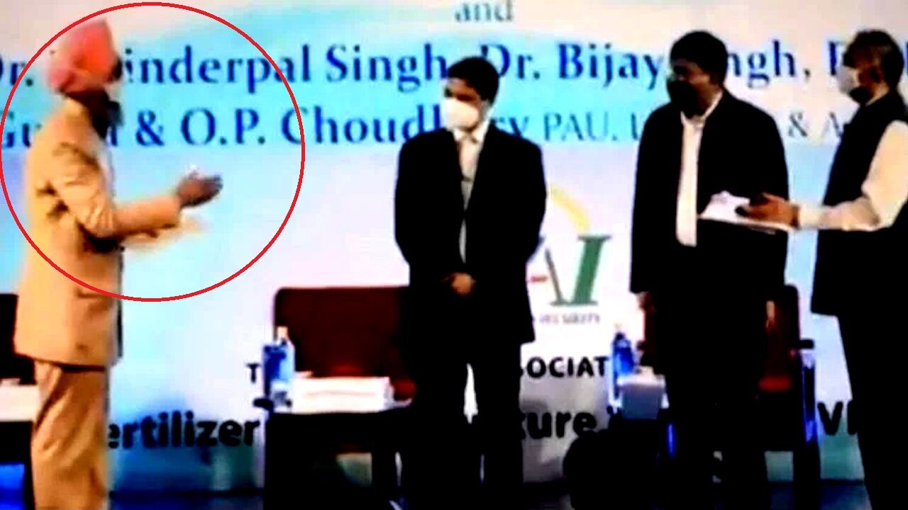 कृषि वैज्ञानिक वरिंदर पाल सिंह ने केंद्रीय मंत्री के हाथों अवॉर्ड लेने से किया इनकार, बोले मेरा जमीर इजाजत नहीं देता