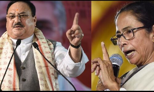 बंगाल : हमले पर BJP अध्यक्ष नड्डा बोले, बुलेट प्रूफ गाड़ी की वजह से हूं सुरक्षित, ममता राज में अराजकता और असहिष्णुता चरम पर