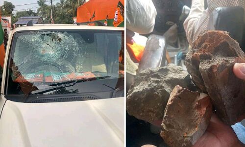 जेपी नड्डा के काफिले पर पथराव, विजयवर्गीय और मुकुल रॉय समेत लगभग 10 BJP नेताओं को चोटें आईं