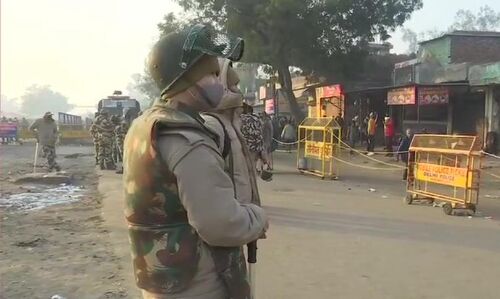 किसान आंदोलन का 16वां दिन, सिंघु बाॅर्डर पर तैनात दो आइपीएस कोरोना संक्रमित मिले