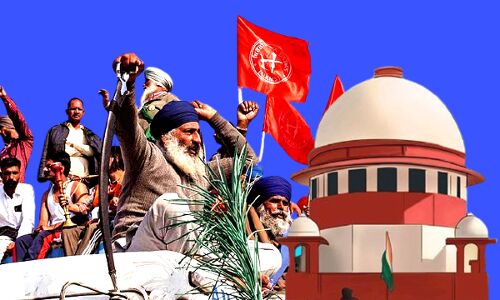 भारतीय किसान यूनियन गुट ने सुप्रीम कोर्ट में याचिका दी, कृषि कानूनों को बताया किसान विरोधी