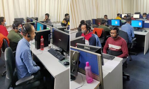 गुरुग्राम में फर्जी कॉल सेंटर का भंडाफोड़, अमेरिकी नागरिकों को देते थे धोखा