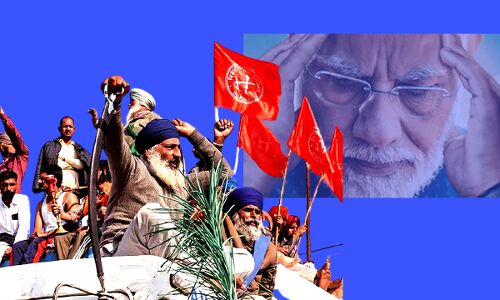 किसानों की त्रासदी केवल मोदी सरकार और bJP तक नहीं सीमित, अन्नदाता को गोदी मीडिया कर रहा बदनाम