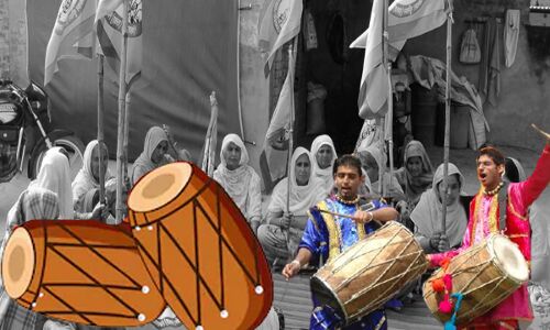 गीत-गानों और नाटकों-पोस्टरों ने दी किसान आंदोलन को मजबूती गीत-गानों और नाटकों-पोस्टरों ने दी किसान आंदोलन को मजबूती