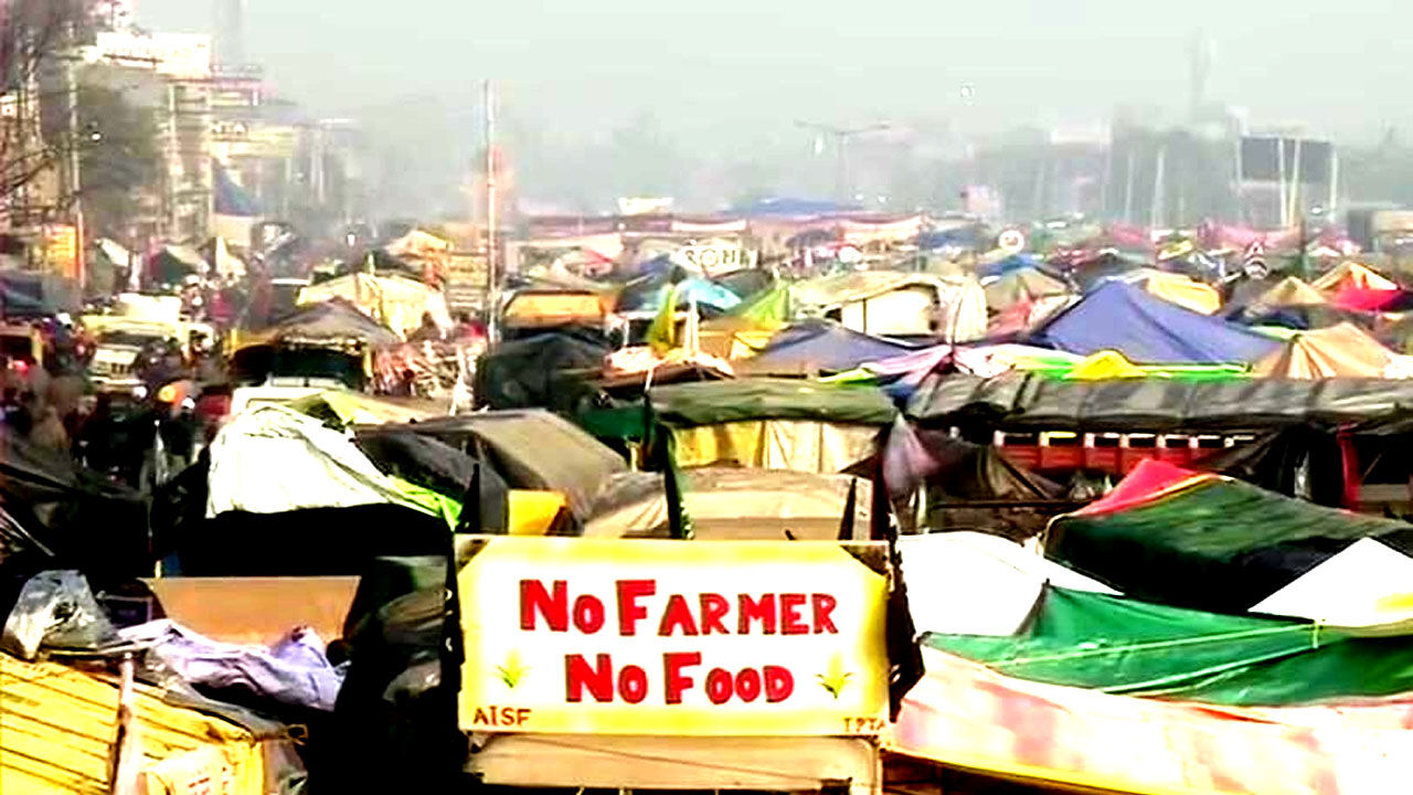 किसान आंदोलन का आज 20वां दिन, अन्ना हजारे बोले - मांगें पूरी नहीं हुईं तो करूंगा अनशन