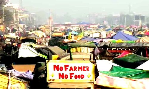 किसान आंदोलन का आज 20वां दिन, अन्ना हजारे बोले - मांगें पूरी नहीं हुईं तो करूंगा अनशन