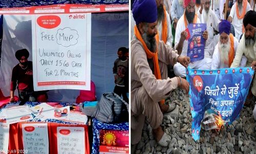 JIO के खिलाफ किसानों की मुहिम रंग लाई, रिलायंस लगा रहा TRAI से गुहार