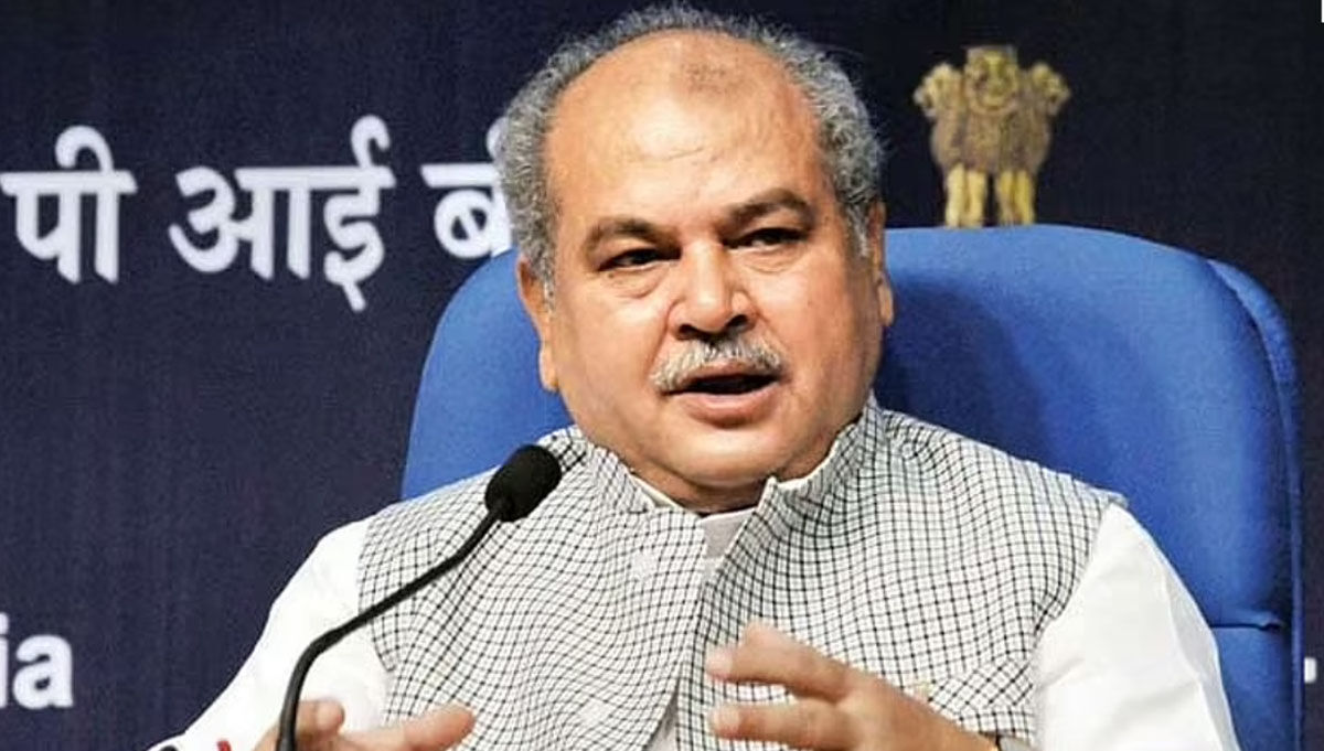 कृषि मंत्री नरेंद्र सिंह तोमर ने की MSP पर कमेटी बनाने की घोषणा, किसानों से की घर लौटने की अपील की