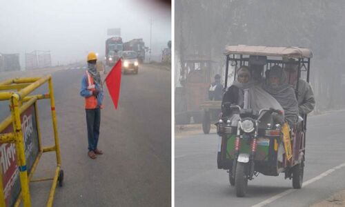 उत्तर प्रदेश में कोहरे और धुंध के चलते सांस रोगियों में वृद्धि, तापमान में गिरावट से बढ़ेंगी और मुसीबतें