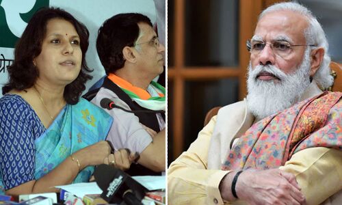 एलपीजी सिलिंडर की कीमतों में बढ़ोत्तरी, कांग्रेस ने मोदी सरकार पर साधा निशाना