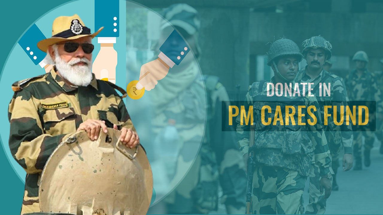 देश की तीनों सेनाओं ने अपने वेतन से PM CARES FUND में दिए 203.67 करोड़ रुपये!