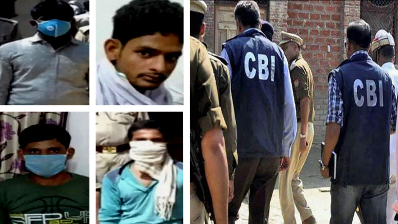 CBI ने हाथरस कांड के आरोपियों पर दर्ज किया दुष्कर्म और हत्या का मामला