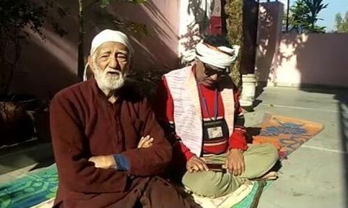 प्रदर्शनकारी किसानों के समर्थन में उतरे चिपको आंदोलन के नेता सुंदरलाल बहुगुणा