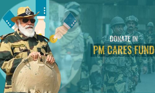 देश की तीनों सेनाओं ने अपने वेतन से PM CARES FUND में दिए 203.67 करोड़ रुपये!