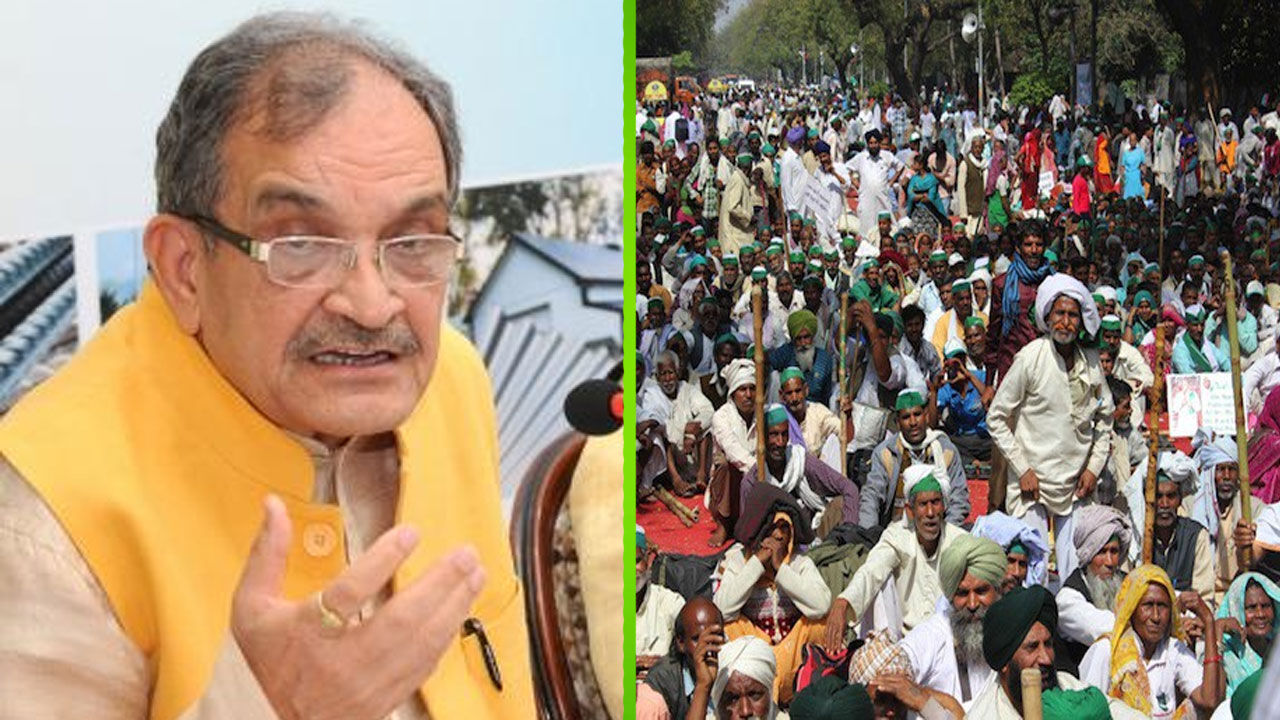 मोदी सरकार में पूर्व केंद्रीय मंत्री चौधरी बीरेंद्र सिंह ने किया किसानों का समर्थन, धरने में हुए शामिल