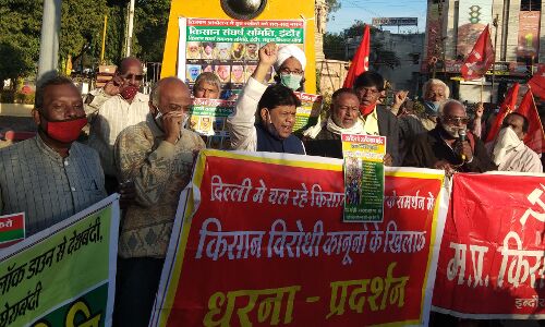 किसान आंदोलन को लेकर PM मोदी और उनके  कृषि मंत्री झूठ बोल कर रहे भ्रम फैलाने की कोशिश