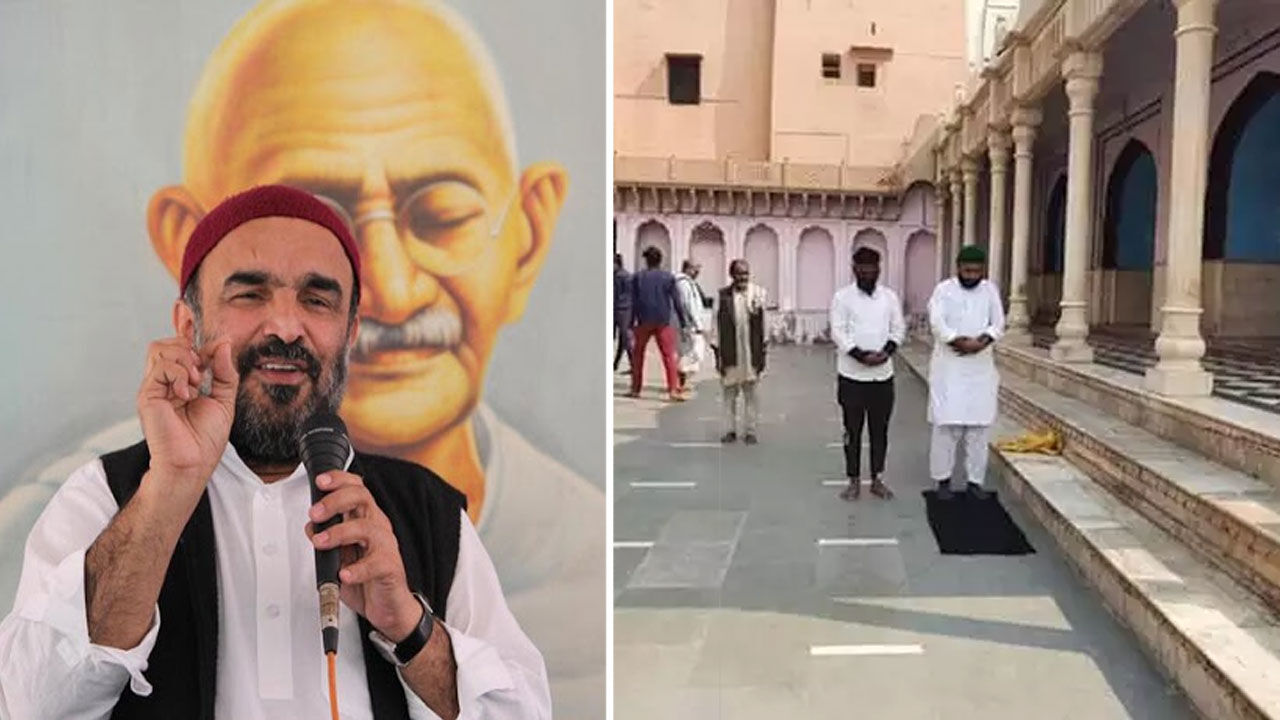 इलाहाबाद हाईकोर्ट ने खुदाई ख़िदमतगार के फैसल खान को दी जमानत, मंदिर में पढ़ी थी नमाज इलाहाबाद हाईकोर्ट ने खुदाई ख़िदमतगार के फैसल खान को दी जमानत, मंदिर में पढ़ी थी नमाज