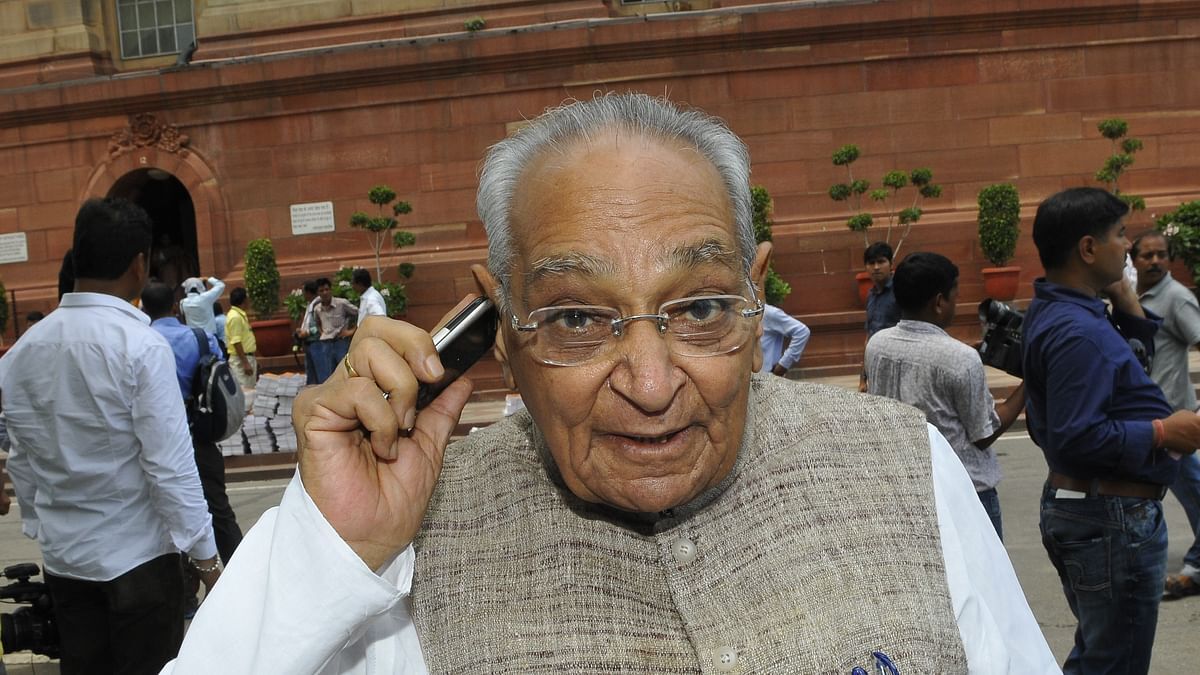 वरिष्ठ कांग्रेस नेता मोतीलाल बोरा का निधन, कल ही मनाया था 93वां जन्मदिन