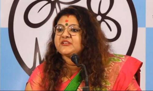 पश्चिम बंगाल चुनाव से पहले TMC ज्वाइन करने वाली सुजाता मंडल को BJP सांसद पति थमायेंगे तलाक का नोटिस