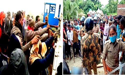 बिहार : महिला की हत्या कर भाग रहे आरोपी को भीड़ ने पीट-पीटकर मार डाला