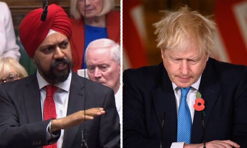 ब्रिटिश सिख सांसद ने बोरिस जॉनसन से कहा- किसानों के मुद्दे पर स्पष्ट करें अपना रूख, मोदी के समक्ष उठाएं मुद्दा