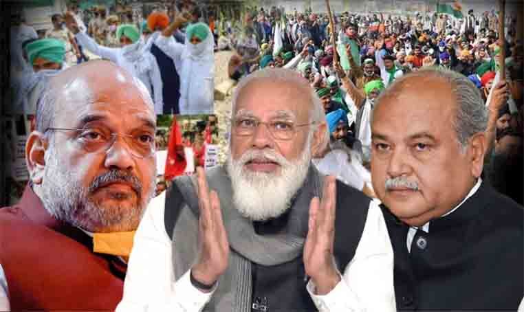 किसानों ने केंद्र के वार्ता प्रस्ताव को किया खारिज, बोले- साजिश कर रही सरकार