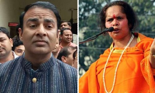 मुजफ्फरनगर दंगा : संगीत सोम, साध्वी प्राची सहित अन्य भाजपा नेताओं से केस वापस लेगी योगी सरकार