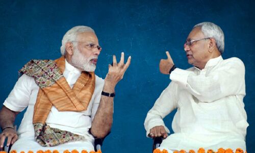 NDA में रार: नीतीश बोले-मुझे नहीं रहना सीएम, एनडीए जिसे चाहे मुख्यमंत्री बना ले