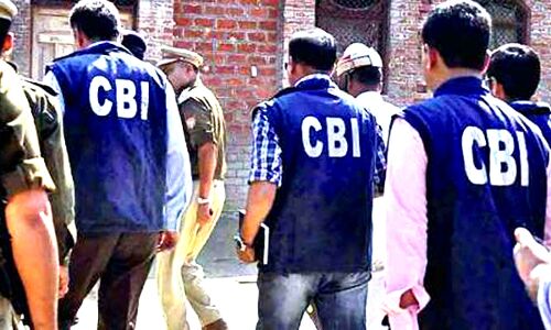 CBI ने 2 अलग-अलग बैंक धोखाधड़ी मामलों में 19 स्थानों पर मारे छापे