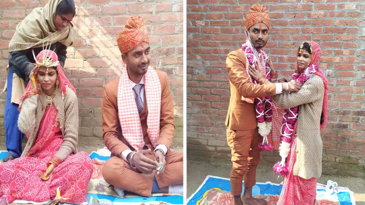 यूपी : 2 मुस्लिम महिलाओं ने धर्म बदलकर हिंदू पुरुषों से की शादी, पुलिस सुरक्षा दी गई