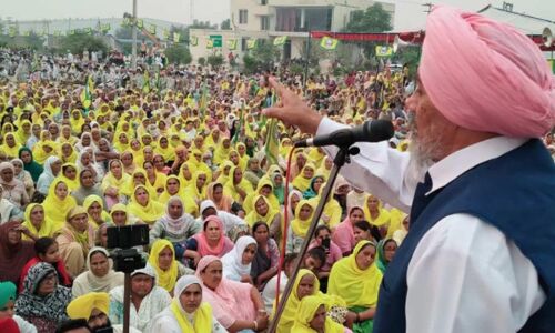 किसान नेता बोले- कृषि सुधार का जो मॉडल अमेरिका में रहा विफल उसे भारत में लागू कर रही मोदी सरकार