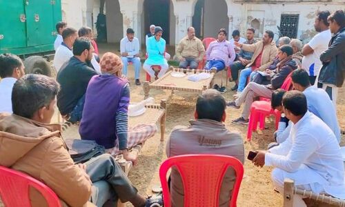 पूर्वांचल के कई सामाजिक संगठनों ने की बैठक, किसानों के समर्थन में दिल्ली कूच करेंगे छात्र, मजदूर और किसान