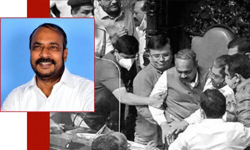 कर्नाटक विधान परिषद के उप सभापति एसएल धर्मेगौड़ा ने रेलवे ट्रैक पर किया सुसाइड