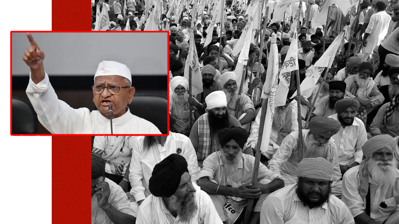 अनाज से लेकर फल, फूल, दूध तक की MSP तय करो, नहीं तो जनवरी में दिल्ली में दूंगा धरना : अन्ना हजारे