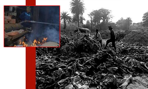 पुलिसिया मिलीभगत से कानपुर में रात होते ही सुलगने लगती हैं प्रतिबंधित ग्लू फैक्ट्रियां