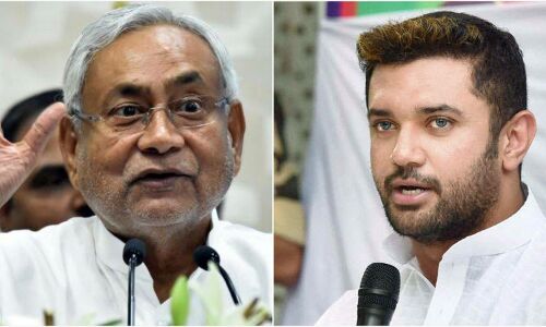 अरुणाचल की घटना के बाद बढ़ रही NDA की खटपट, JDU के बयान पर अब लोजपा का पलटवार