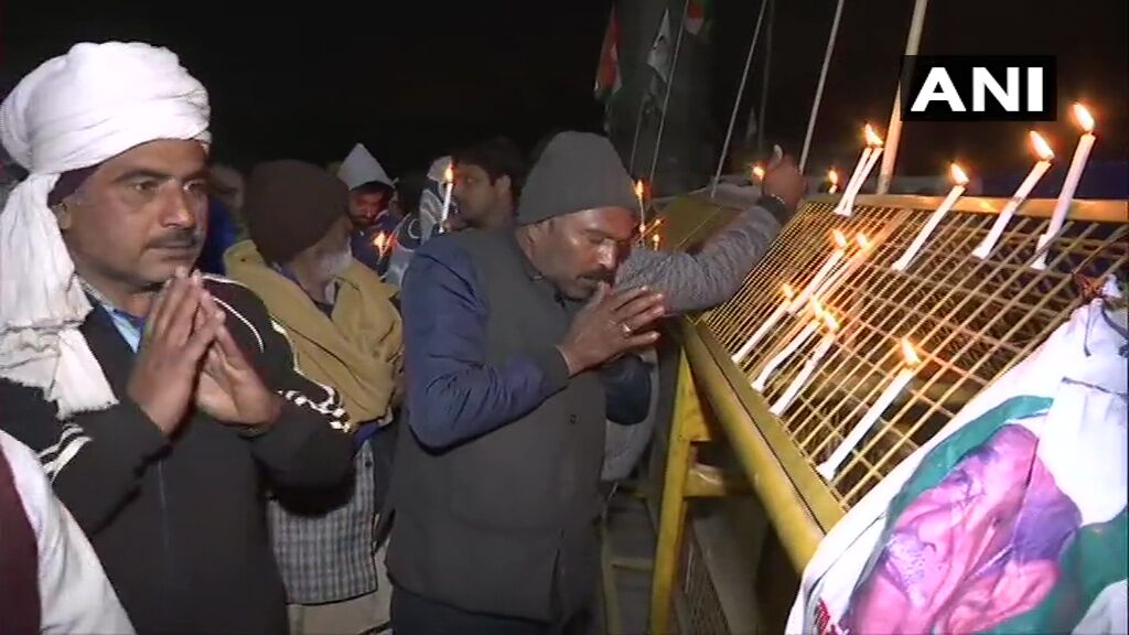 नए साल में प्रवेश कर गया किसान आंदोलन, टिकरी बाॅर्डर पर एक किसान की हुई मौत,    आज किसानों की बड़ी बैठक