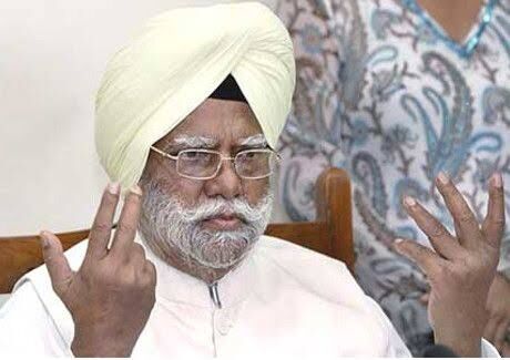 देश की दलित राजनीति के बड़े चेहरे व पूर्व केंद्रीय मंत्री सरदार बूटा सिंह का निधन