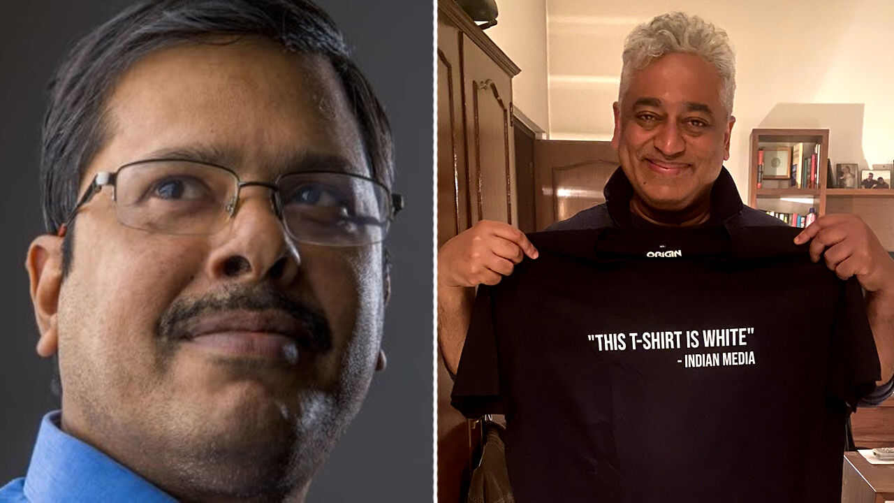 CM योगी आदित्यनाथ के मीडिया सलाहकार को बोले राजदीप सरदेसाई, हर पत्रकार बिकाऊ नहीं होता