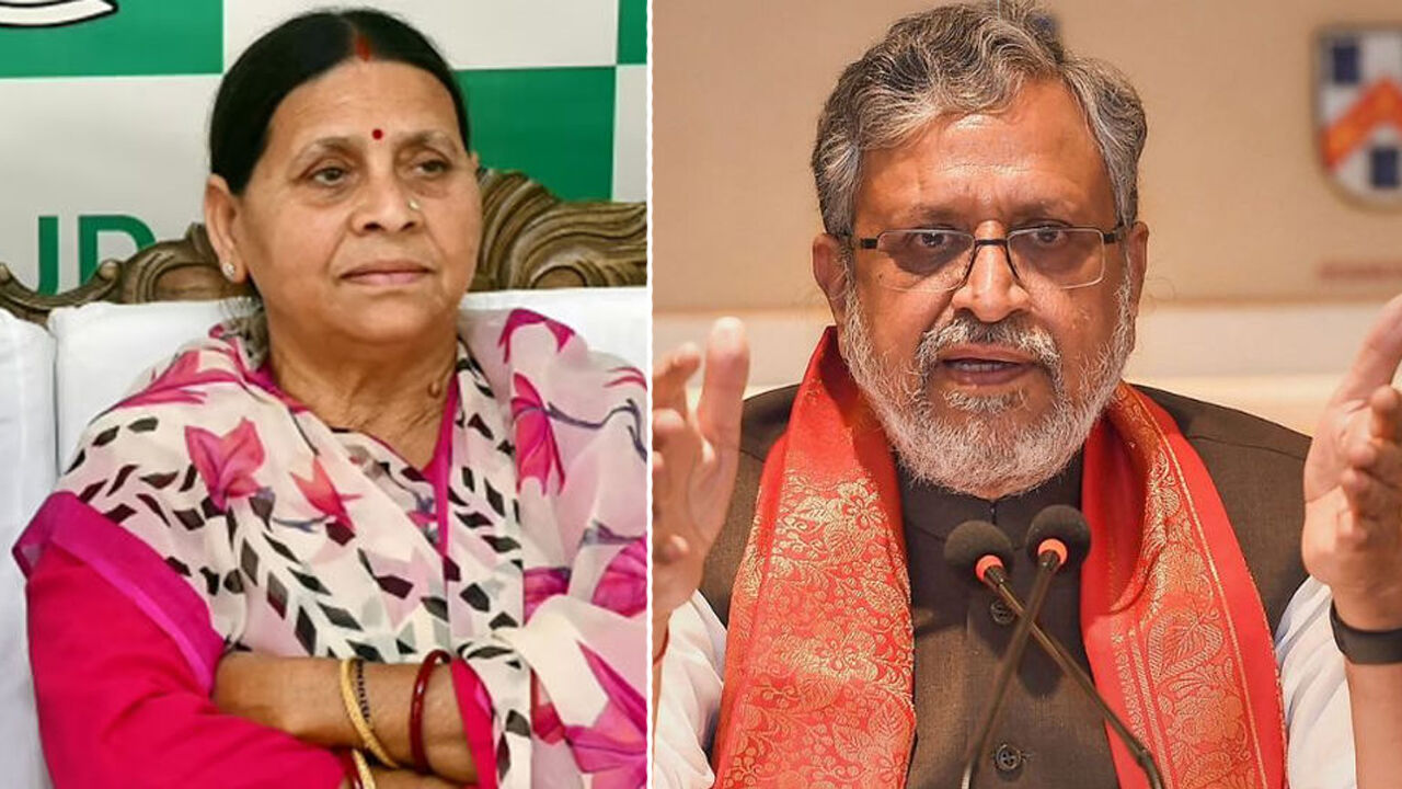 बिहार : नीतीश पर राबड़ी देवी के दिए गए बयान पर भड़के भाजपा और जदयू