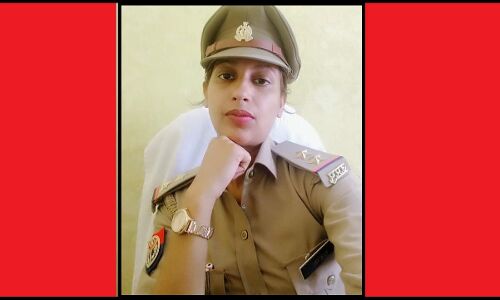 UP : महिला सब इंस्पेक्टर ने लगाई फांसी, सुसाइड नोट में लिखा ये मेरी करनी का फल