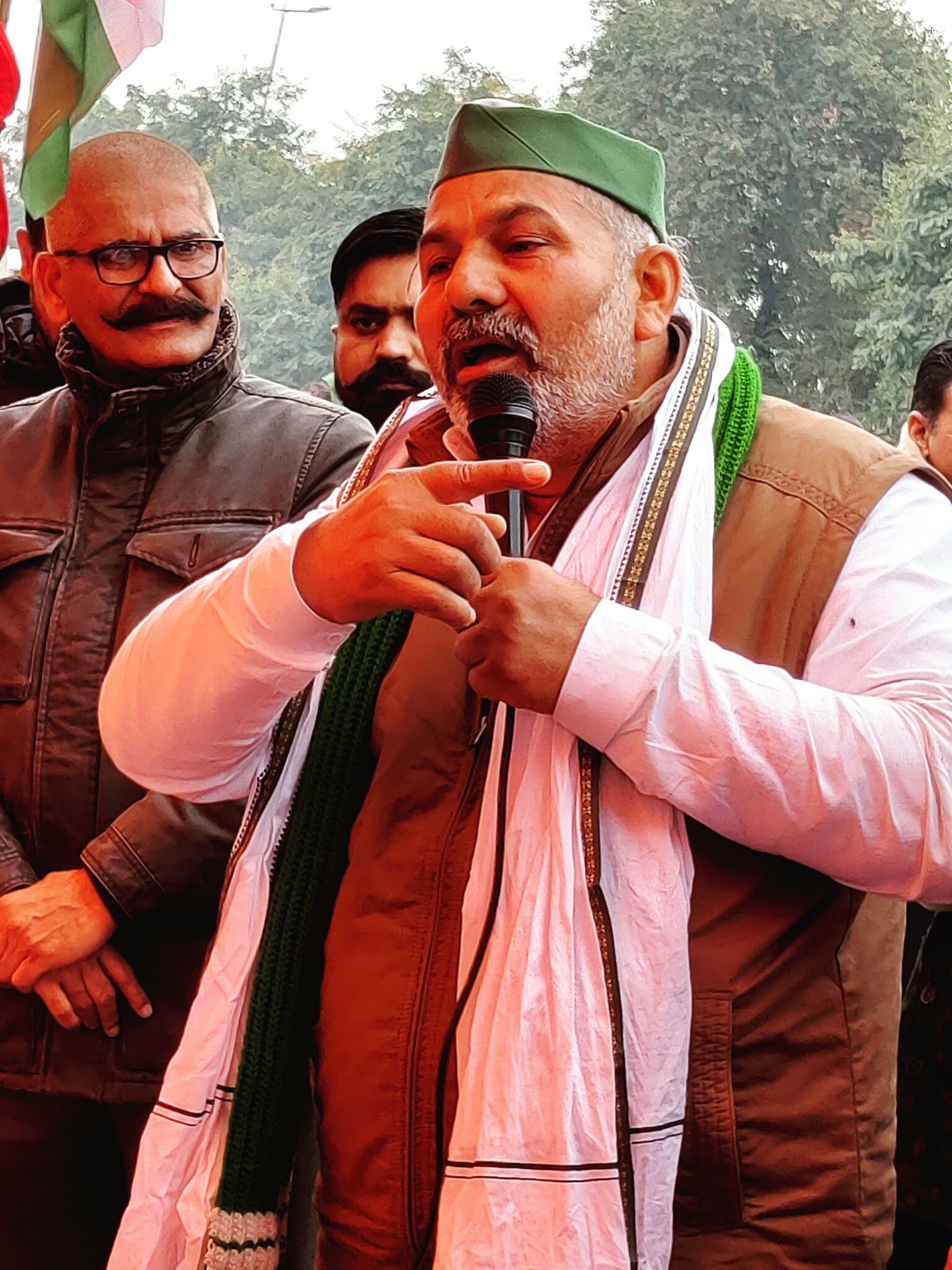 बजट से नाखुश राकेश टिकैत बोले - सरकार कहती है रिकॉर्ड खरीद करेंगे, क्या निकालूं इसका मतलब?