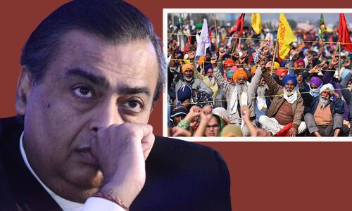 किसान आंदोलन का मोदी के कॉरपोरेट मित्रों पर हुआ असर, रिलायंस जियो याचिका लेकर पहुंचा हाईकोर्ट