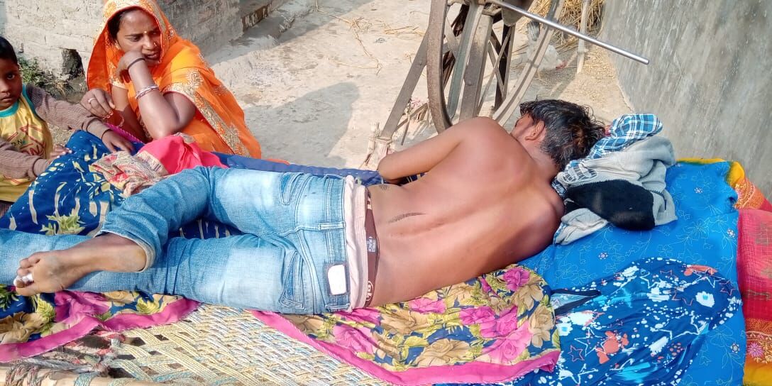 ब्राह्मण बस्ती में गाड़ी का हॉर्न बजाने पर आजमगढ़ में दलित मजदूर की बेरहमी से पिटाई